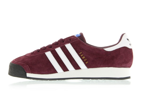 adidas samoa bordeaux femme