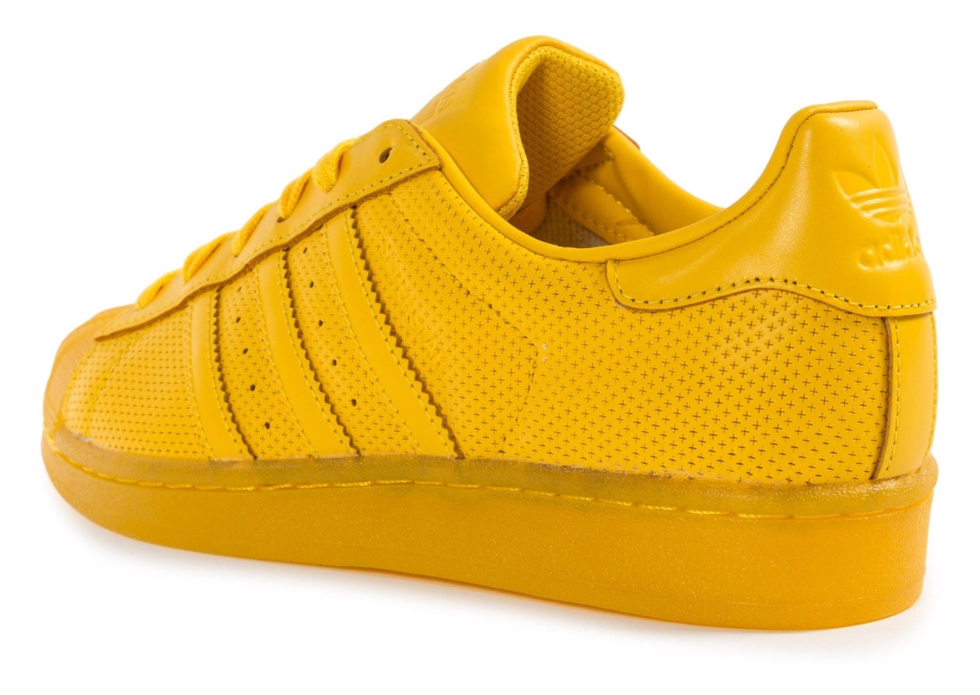 adidas superstar jaune moutarde