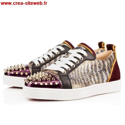 basket louboutin femme destockage