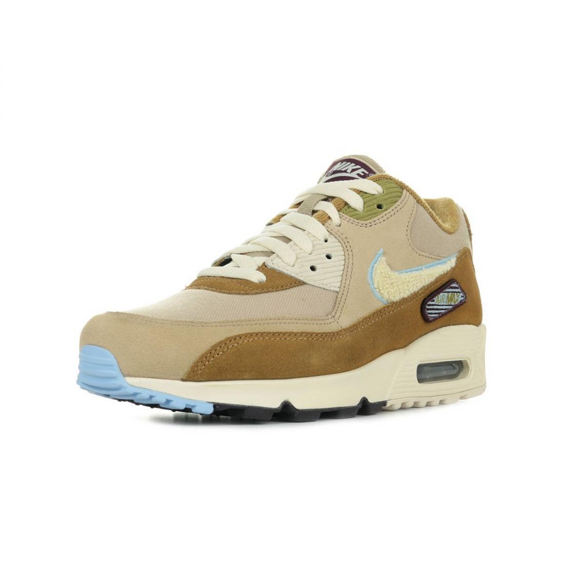 air max 90 cuir marron